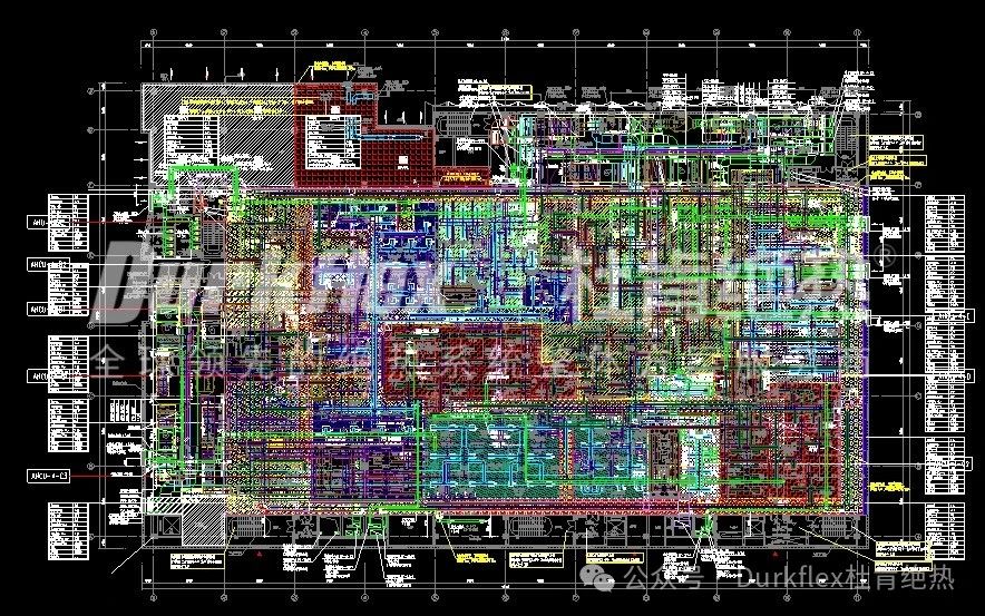 杜肯绝热生物医药暖通方案图纸